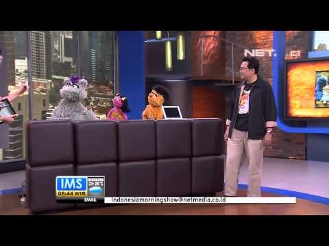 IMS - Jalan Sesama program televisi pendidikan untuk anak