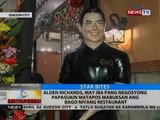BT: Alden Richards, may iba pang negosyong papasukin matapos mabuksan ang bago niyang restaurant
