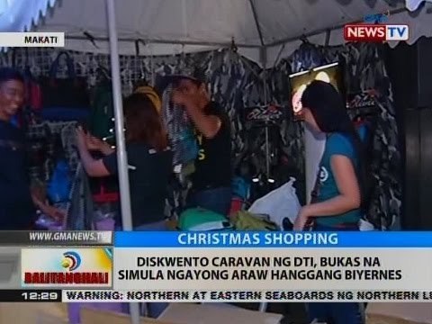 BT: Diskwento caravan ng DTI, bukas na simula ngayong araw hanggang Biyernes