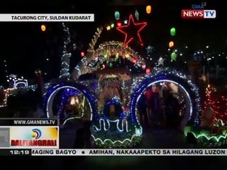 BT: Mga puno na tadtad ng palamuting pamasko, dinarayo