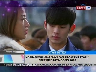 BT: Koreanovelang "My Love from the Star," certified hit noong 2015