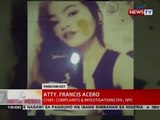 BT: Panayam kay Atty. Francis Acero, Chief, Complaints & Investigation Div., NPC