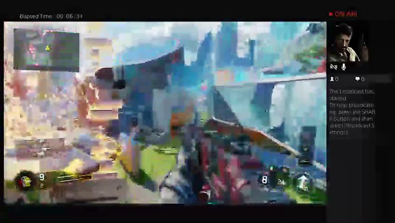 GAZEMOO's Live PS4 Broadcast (6)