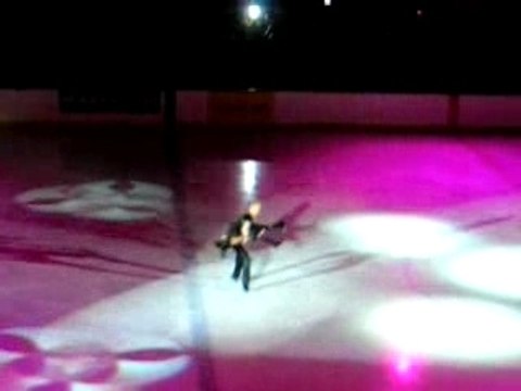 Isabelle Delobel et Olivier Schoenfelder : gala rennes 2007