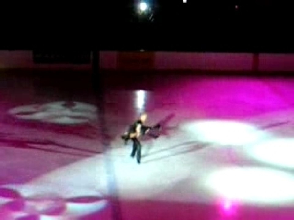 Isabelle Delobel et Olivier Schoenfelder : gala rennes 2007