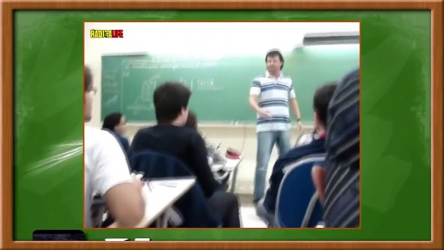 Professores irritados com alunos!!!!!!