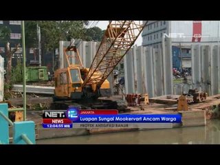 Descargar video: NET12 - Normalisasi Sungai Mookervart di Daan Mogot untuk Antisipasi Musim Hujan