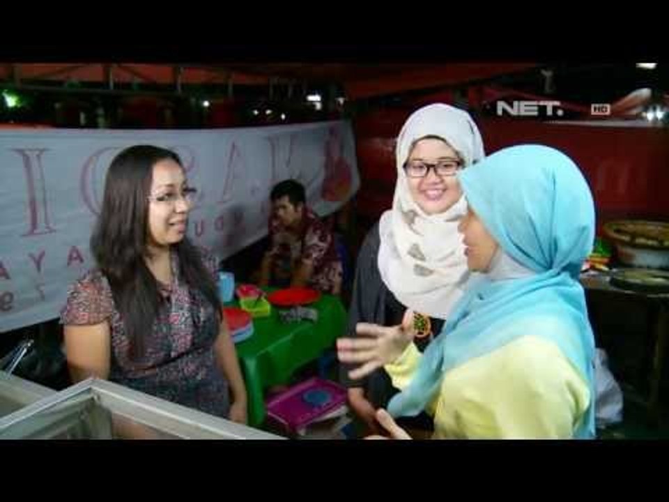 NET24 - Late Dinner - Nasi Uduk Masdikun