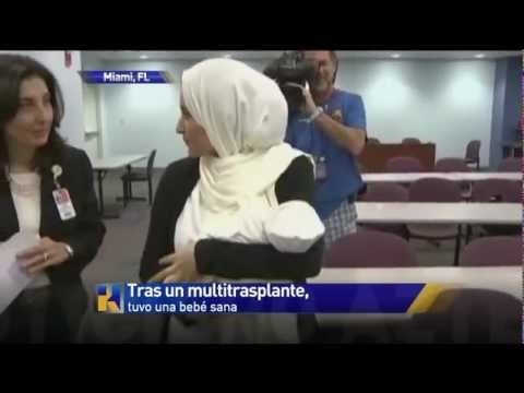 Casos de éxito en trasplante múltiple de órganos