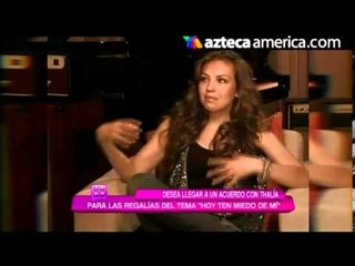 Fernando Delgadillo desmiente demanda a Thalía.