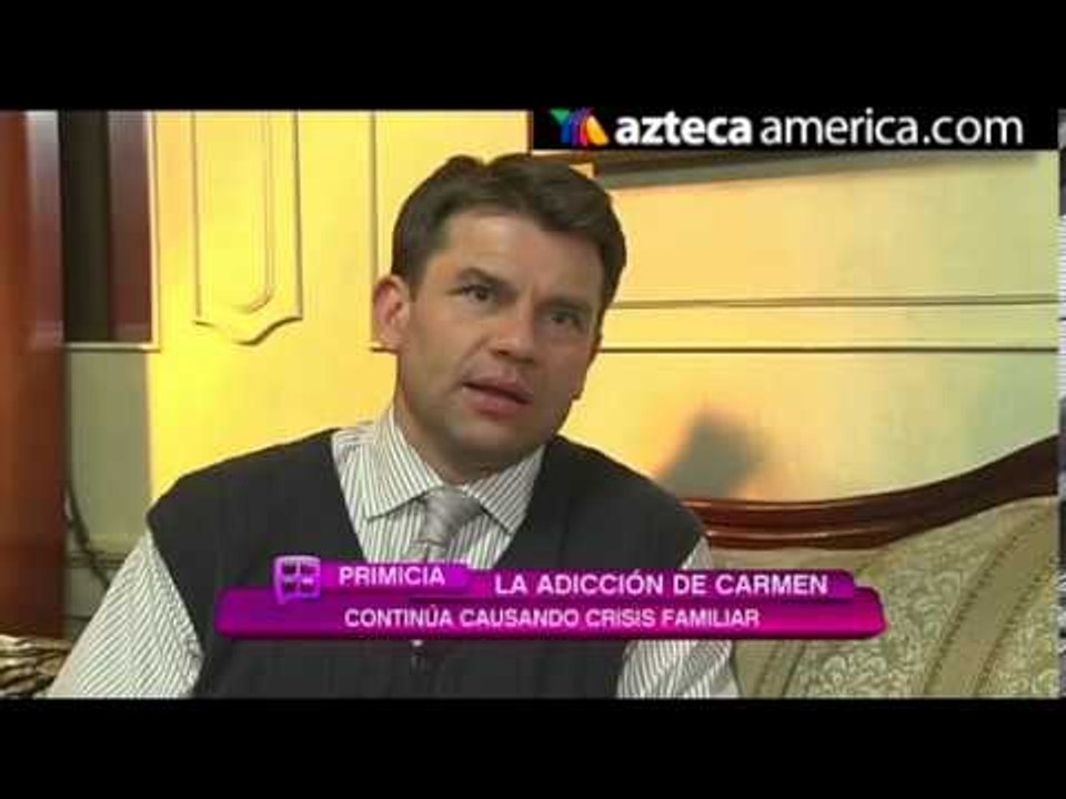 ¡Carmen Campuzano de nuevo en rehabilitación!