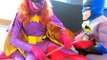 Spidermans Head CHOPPED OFF! - Spiderman vs Joker, Frozen Elsa, Batman, Batgirl - Funny Superheroes