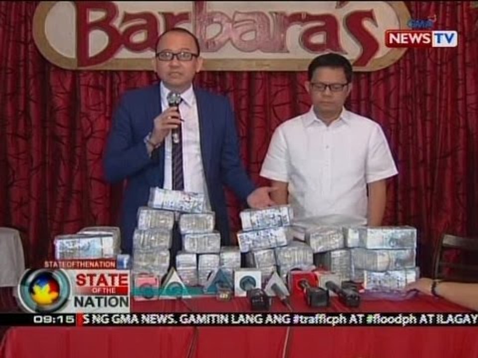 SONA: 2 opisyal ng BI, tumanggap ng P50-M mula kay Wally Sombero