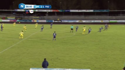 Arrêt décisif de Koné sur sa ligne!!