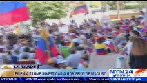 Veppex pide a EE. UU. investigar al Gobierno de Maduro por sus 