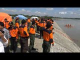 NET12 - Simulasi penanganan banjir akibat meluapnya Sungai Bengawan Solo digelar di Bojonegoro