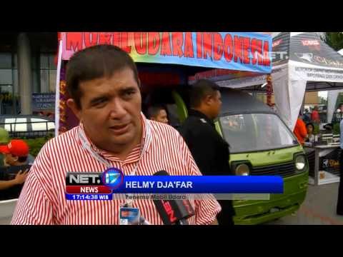 NET17 - Mobil bahan bakar angin ciptaan dokter umum di Surabaya mampu capai 70 kmjam