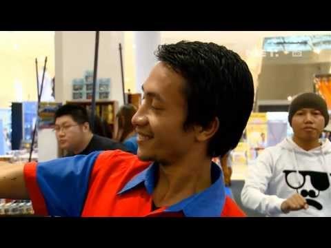 NET12 - Kolektor dan pecinta mainan dimanjakan di Toys Fair di Surabaya