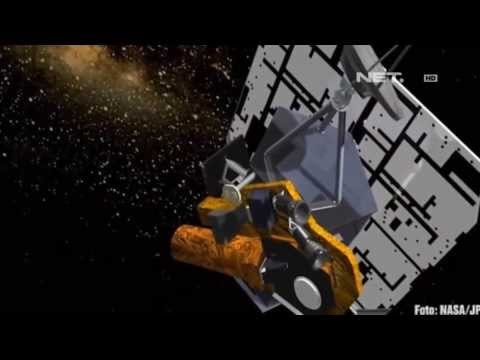 NET12 - Pemantauan komet Ison melintas di bibir tata surya