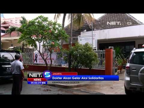 NET5 - Ikatan Dokter Indonesia menggelar aksi solidaritas
