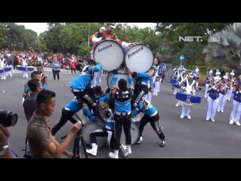 NET12 - HUT Kabupaten Tulungagung ke-808, ragam atraksi hiasi perayaan