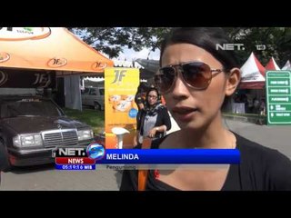 NET5 - 1500 mobil mengikuti Jambore mercy di Bandung