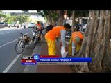 NET12 - Pasukan khusus bersepeda onthel penjaga kebersihan di Surabaya
