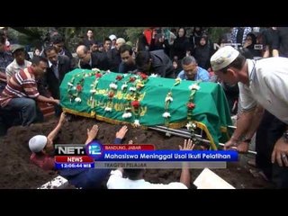 NET12 - Mahasiswa tewas karena diplonco