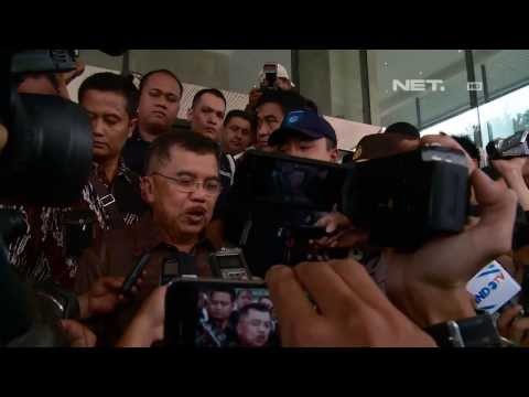 NET17 - KPK memeriksa Jusuf Kalla terkait kasus Bank Century