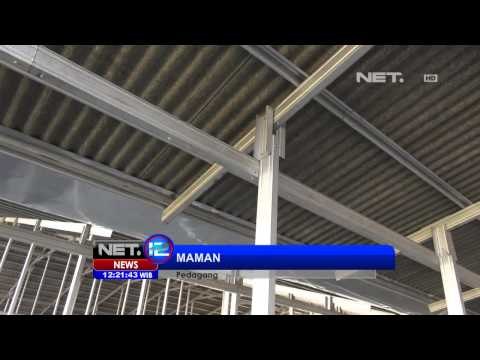 NET12 Tahap pertama pembangunan relokasi PKL Gede Bage Bandung dilaksanakan