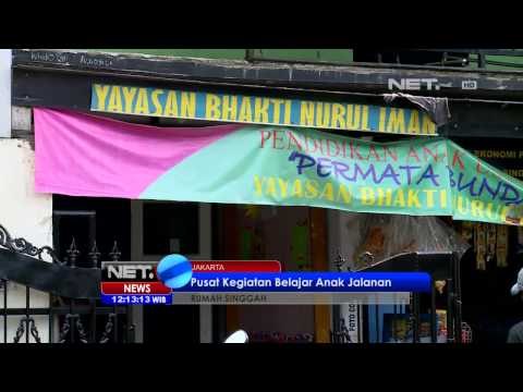 NET12 Pemprov Jakarta akan menambah rumah singgah bagi anak jalanan