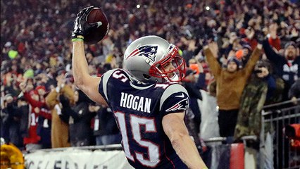 Tom Brady finds Chris Hogan in the end zone for 16-yard TD