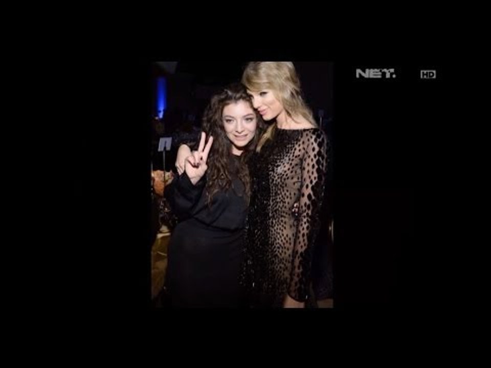 Entertainment News - Lorde ingin berkolaborasi bersama Taylor Swift
