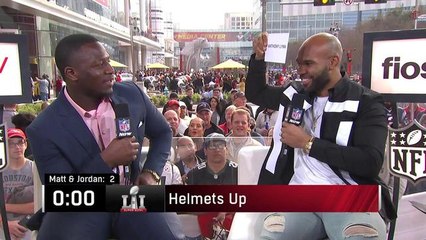Howard & Forte talk 2016 season, play guessing game vs Ike & MJD