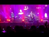 Entertainment News - Kemeriahan konser MLTR di Jakarta