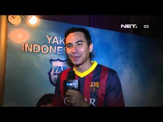 Entertainment News - Keseruan nonton bareng Barca VS City