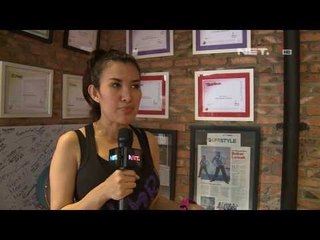 Entertainment News - Liza Natalia bercerita mengenai Zumba Dance