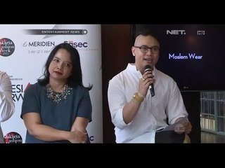Entertainment News - Presscon para Designer Indonesia untuk Fashion Forward
