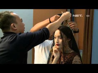 Entertainment News-Chelsea Islan dan Tatjana Saphira pemotretan IFW 2014