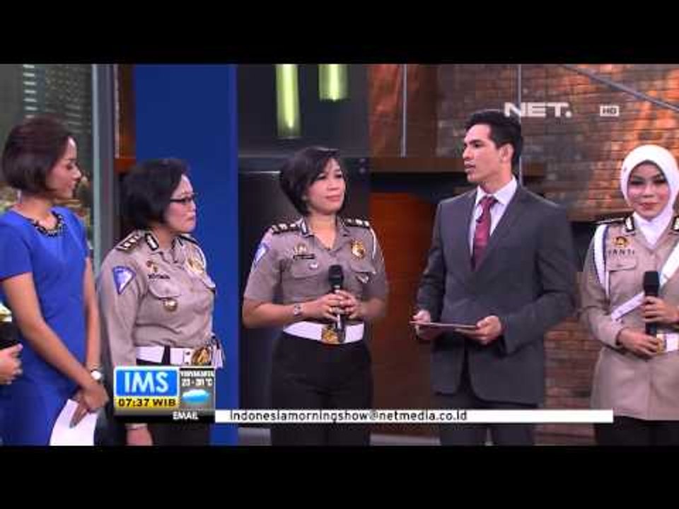 IMS - Talkshow polwan jilbab