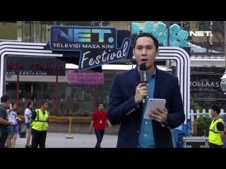 Entertainment News-Live NET Fest Bandung