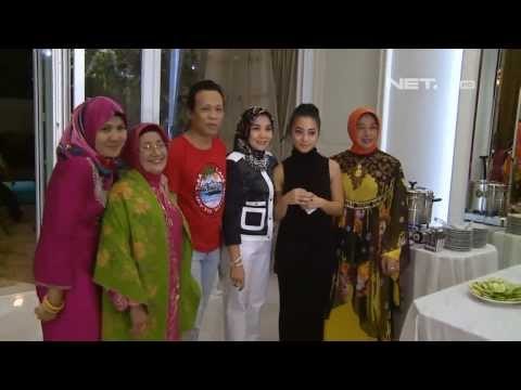 Entertainment News-Nikita Willy merayakan ulang tahun sang mama