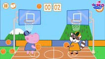 Hippo Peppa Kids Basketball | Peppa Pig games | Peppa Pig English Episodes Games