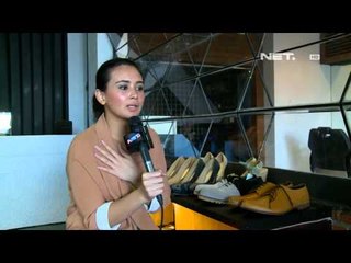 Entertainment News-Ayushita bisnis sepatu