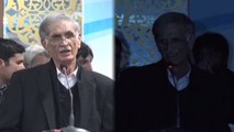 Light went during Pervez Khattak speech