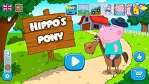 Hippo Peppa Kids Pony Race - Android gameplay Movie apps free kids best top TV