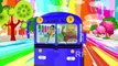 Wheels On The Bus Go Nursery Rhymes For Kids | Latest 3D Nursery Rhymes For Children