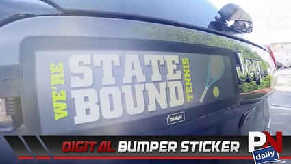 A Digital Bumper Sticker Lets You Tell Drivers How You Really Feel