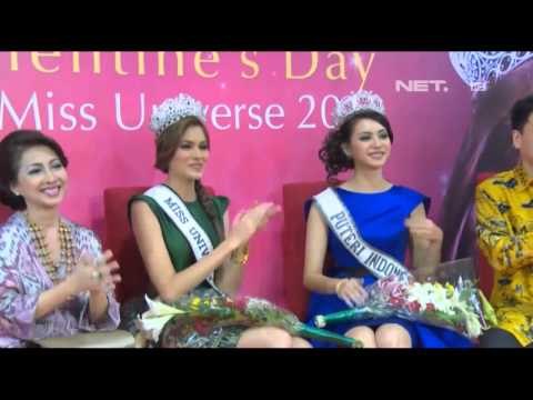 Entertainment News - Miss Universe senang dengan Budaya Indonesia