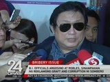 B.I. officials Argosino at Robles, sinampahan ng reklamong Graft and Corruption ni Sombero